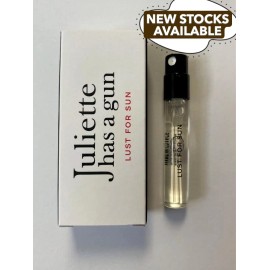 Juliette has a gun NEW JULIETTE HAS A GUN - LUST FOR SUN 0.057 fl oz / 1.7 ml EAU DE PARFUM TRAVEL