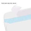 Packpal Self-Seal Envelopes #6 3/4 Security White 100 Pack for