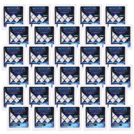 Moisture Absorber Sachets Activated Charcoal 1.4 oz/40g - Remove Excess Moisture In Air - Desiccant Dehumidifier for Closet, Drawer, Safe, Storage - Dampness & Humidity Control - Set of 30