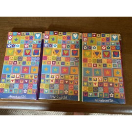 American Girl Back To School Notepad And Pencil