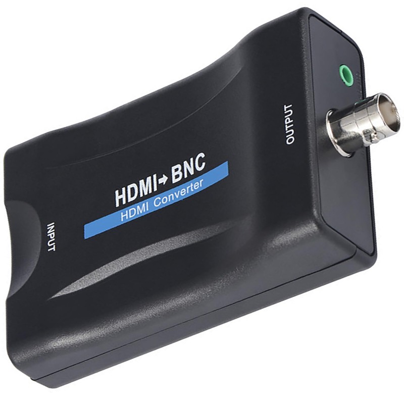 tunghey HDMI to BNC Adapter Audio Signal Converter Adapter Stereo
