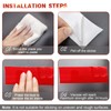 XFXIA Reflective Tape, Waterproof Self Adhesive Dot Reflective Tape Outdoor