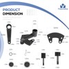 Yoursme 000133 Torque Multiplier Leverage Tool Fit for Classic VW