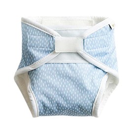 ImseVimse All-In-One Cloth Nappies Blue Sprinkle Large