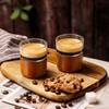 USEEKRIL Espresso Shot Cups Set of 4, 2.8 OZ Glass