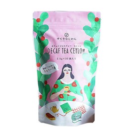 Decaf Tea Ceylon Triangular Tea Bag, Caffeinated Tea, Unscented, Full Leaf Use