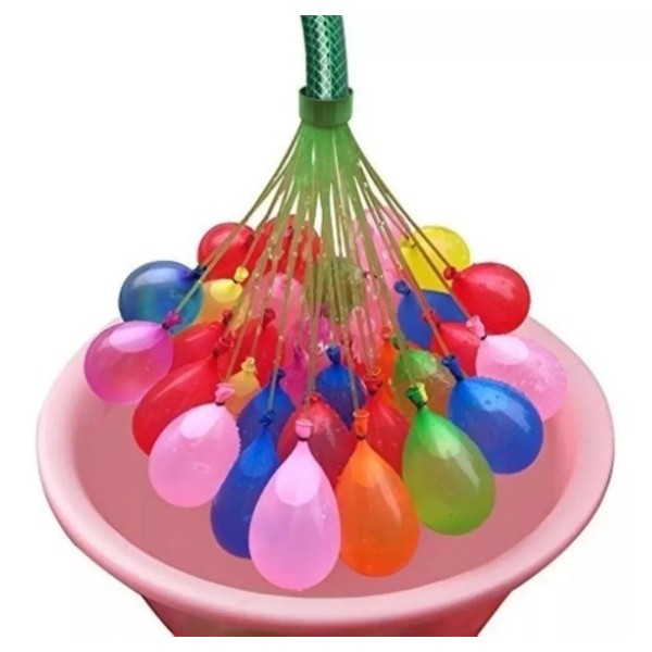 KFMX Globos De Agua Colores Con 1110 Globos Llenado Rápido