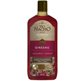 Shampoo Tío Nacho Ginseng Estimula Crecimiento Anti Caída