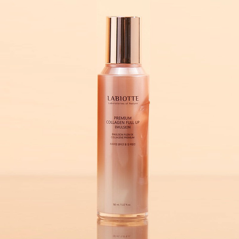 Labiotte Premium Collagen Wrinkle & Elasticity Pull Up Emulsion 150ml