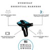 ShawnCo Essential Dog Harness, No-Pull Pet Vest with 3 Leash