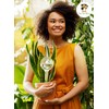 Plant Watering Globes Plastic Set of 4 - Automatic Plant