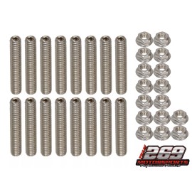 269 Motorsports FORD 351C 351M 400M VALVE COVER STUD KIT BOLTS STAINLESS STEEL BOSS 302 351