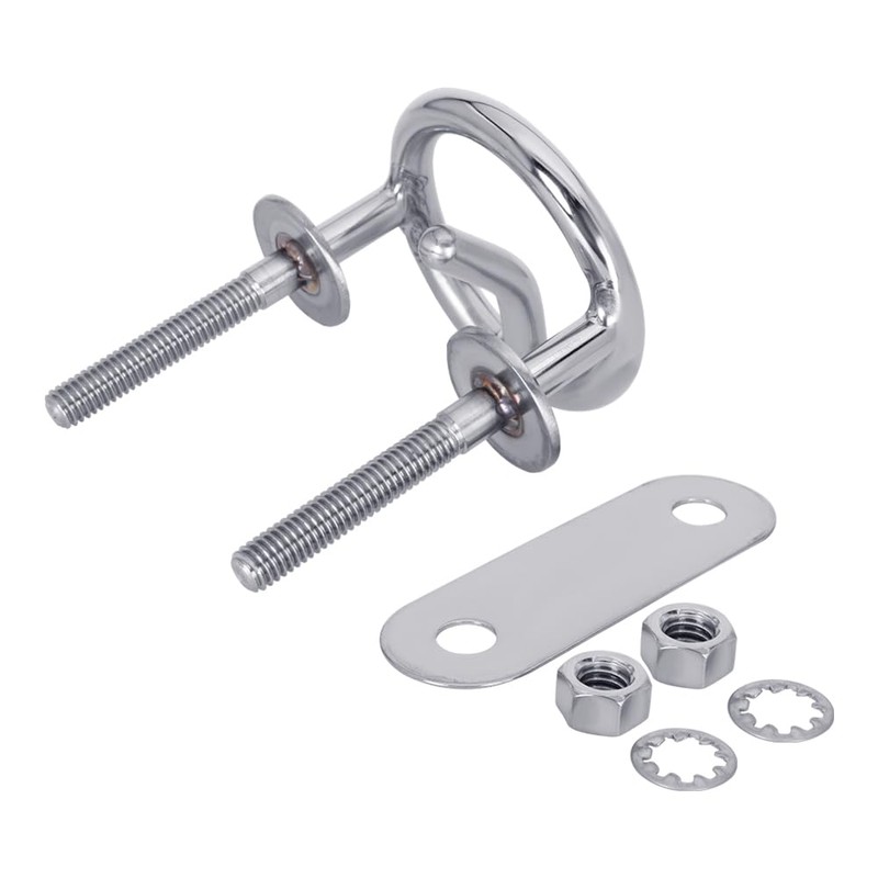 White Water 7772S Marine 304 Stainless Steel Transom Ski Tow