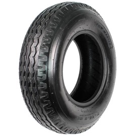 eCustomrim Extra Heavy Duty Mobile Home Trailer Tire 7-14.5 ST Load Range F MH Low Boy 12 Ply D.O.T. Approved