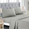 JABA Complete Bed Set with Slate Blue Silver Grey King