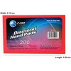 Z-LION Glass Stone Diamond Hand Polishing Pads Galvanised Grit 200