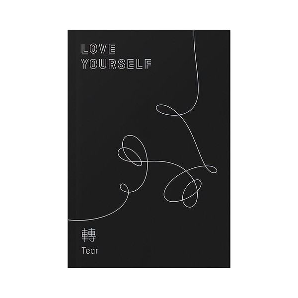 BTS - 3RD ALBUM LOVE YOURSELF TEAR, [R VERSION]