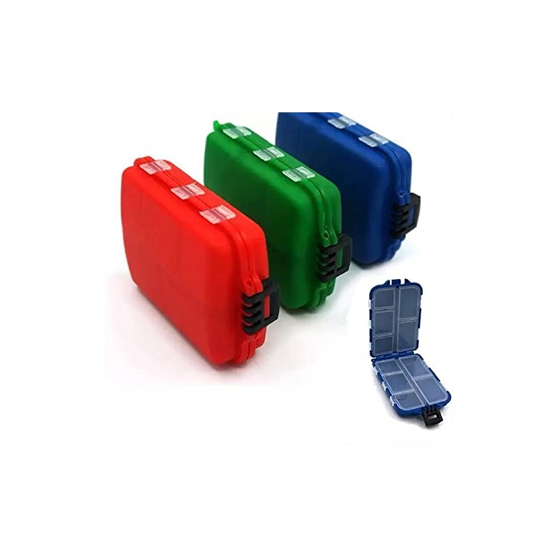 pont du monde Fishing Tackle Box Fishing Tackle Case Compact