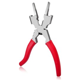 GOLD DEER 8"MIG Welding Pliers,Multi-Functional MIG Welding Pliers with Measurement Holes,Wire Cutting Plier with Ergonomic Handle for Professional Welding,Electrical,Mechanical,Workshop and Home Use