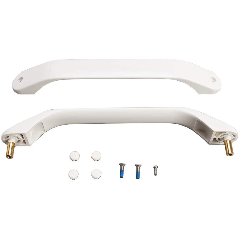 Panasonic GRXGD512210 2-fold Door Arcuate Bar Handle (Off-White) (Resin Material)