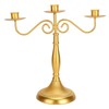 Candle Stand Durable Exquisite Meticulous Elegant Design Convenient Fixation Home