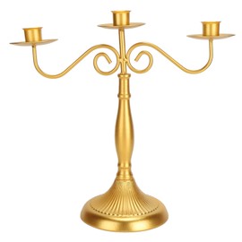 Candle Stand Durable Exquisite Meticulous Elegant Design Convenient Fixation Home Decoration