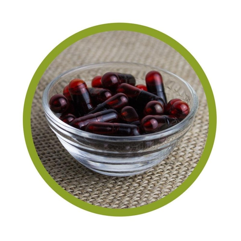 BIO Astaxanthin 12 mg hochdosiert - 60 vegane Kapseln -
