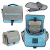 my STITCHERY Toniebox Bag, Blue (embroidered with name), Children's luggage