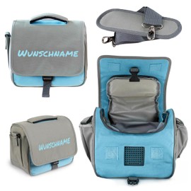 my STITCHERY Toniebox Bag, Blue (embroidered with name), Children's luggage