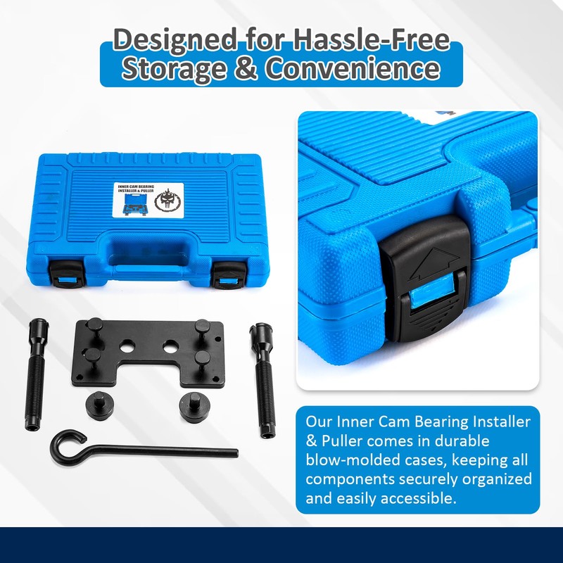 Wsays Inner Cam Bearing Installer and Puller Camshaft Remover Tool