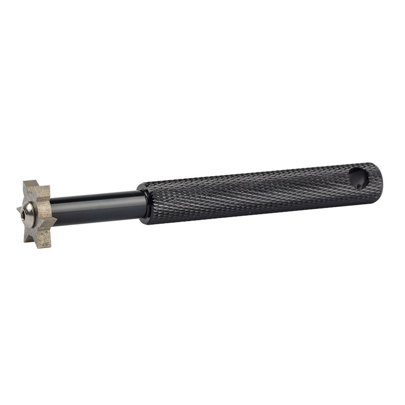 HIFROM Groove Sharpener with 6 Heads - Golf Club Groove