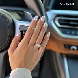 NEONAIL Liquid Nail Powder Chrome 01 - Liquid Nail Powder - Chrome Nail Powder - Glitter Nails Powder - Nail Art - Nail Design Accessories - Glitter Powder - Chrome Nail Powder - Silver - 6.5 ml