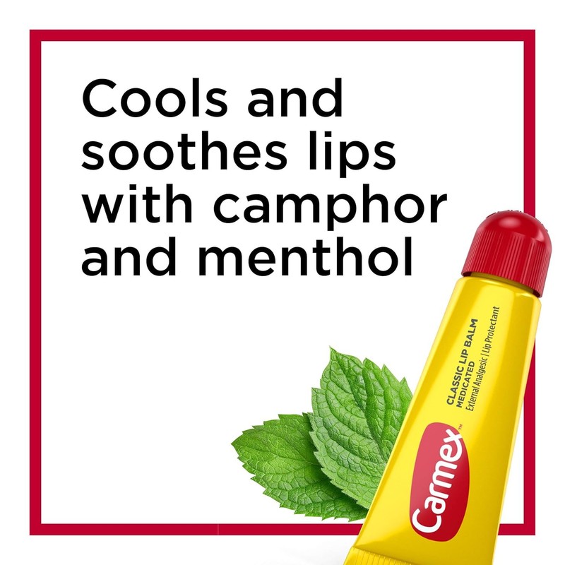 Carmex Lip Balm Tubes (Pack of 12) by Carmex