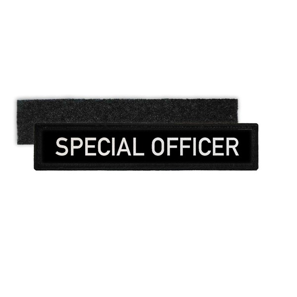 Copytec Name Patch Special Officer DOOFY Fun United States Secret