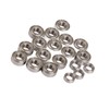 19Pcs Sealed Bearing Kit RC Car Metal Wheel Bearings for