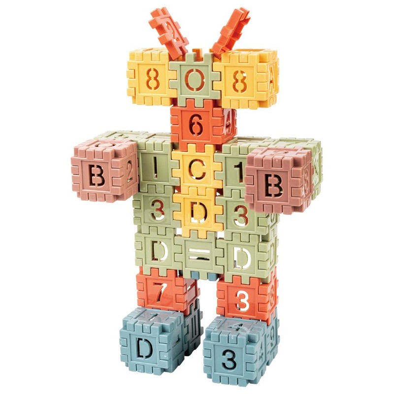 Building Blocks for Toddlers & Kids，Toy Building Sets，Mathematic Developmental Game