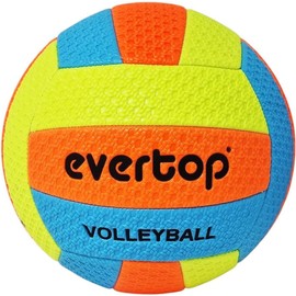 CUCUBA Volleyball Beach Volleyball Water Volleyball Training or Play Size 5 (Multi-Colour) Red