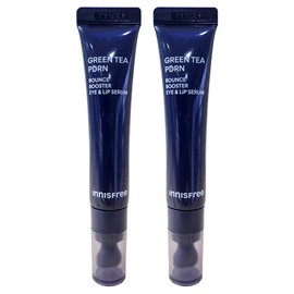 2 Innisfree Retinol PDRN Eye & Lip Serum 15mL+15mL / 2개 이니스프리 레티놀 PDRN 아이 앤 립 세럼 15mL+15mL