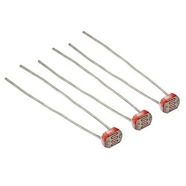 Juried Engineering GL5516 Photo Light Sensitive Resistor LDR Photoresistor 5516 GL5516 Breadboard-Friendly (Pack of 20)