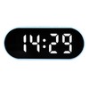 Alarm Clock LED Screen Temperature Display Simple Digital Desk Clocks