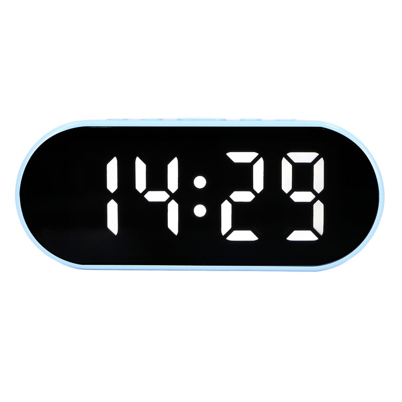 Alarm Clock LED Screen Temperature Display Simple Digital Desk Clocks