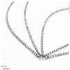 Fdesigner - Cadena para la cabeza estilo bohemio, con diamantes