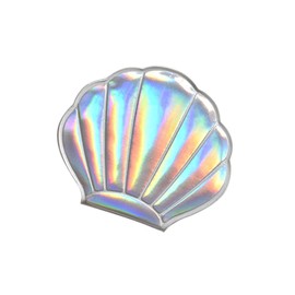 POPETPOP Handspiegel in Muschel, Schminkspiegel, Vergrößerung, Minispiegel, kleiner Kosmetikspiegel, für Kinder, tragbar, Reise, tragbar