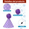 12 Gorros De Cumpleaños, Fiesta Temática, Cumpleaños Perro, Celebración Familiar,