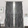 Sweet Home Collection 2 Pack Window Panel Sheer Voile Vertical