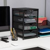 Mind Reader File Storage Drawers, Desktop Organizer, File Storage, Office,