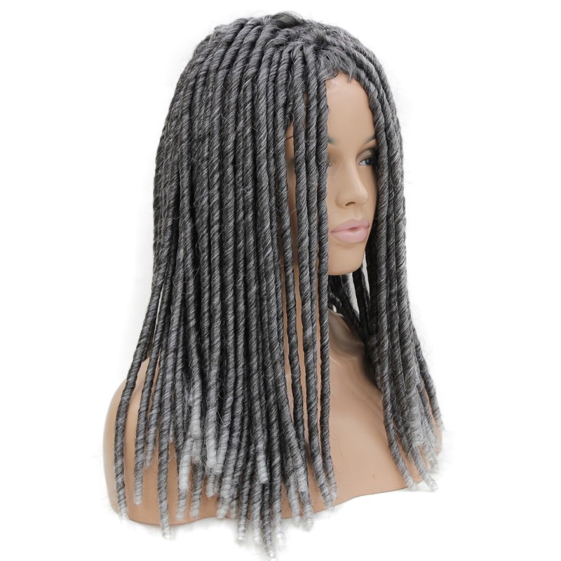 Twist Hair Crotchet Braids Wigs Synthetic Dreadlocks Braids Hair Wig