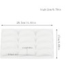 12 Cavity Banana Shape Silicone Chocolate Molds For Chocolate Candy