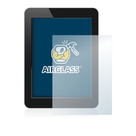 BROTECT 10.1 Inch Protective Glass for Standard Sizes with 10.1 Inch (25.7 cm) [223 x 126 mm, 16:9] - Protective Film Tempered Glass [Extremely Scratch-Resistant 9H