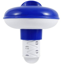 KSVFTB Chlorine Dispenser Floater, Floating Chlorine Dispenser for Hot Tub, Stretchable Hot Tub Chlorine Dispenser for Hot Tub All Spa Hot Tubs Swimming Pool and Water Park
